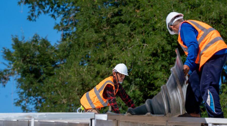 Professional new roof installation services in Barrackville, WV
